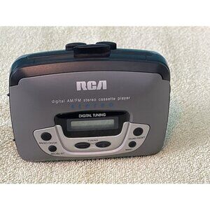 RCA RP-1872A FM/AM Radio Cassette Walkman (read description)